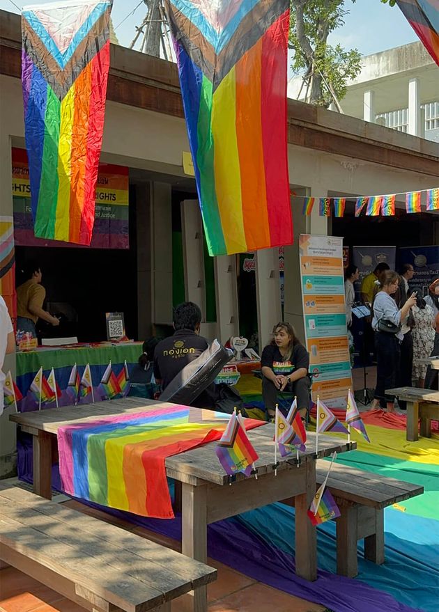 Bangkok Pride LGBT Event in Thailand
