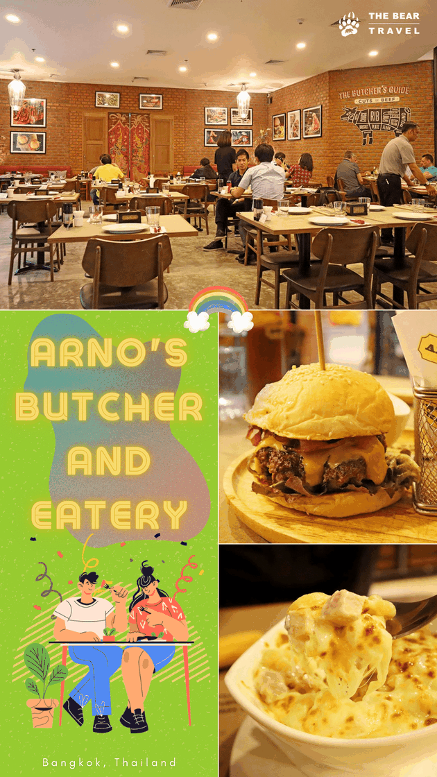 Arno's Butcher and Eatery: An Open-Air Dining Refreshing Experience in Bangkok