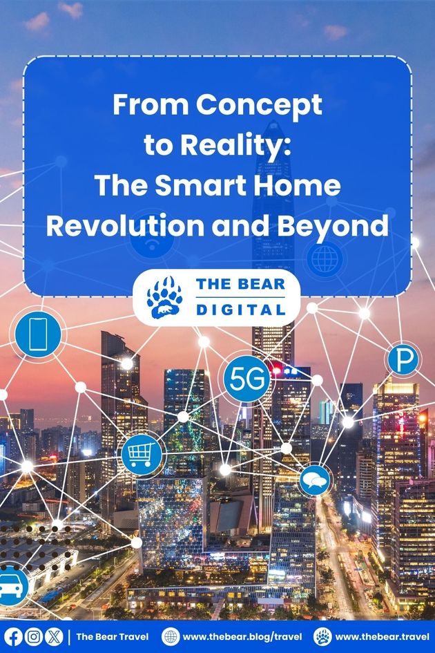 From Concept to Reality: The Smart Home Revolution and Beyond
