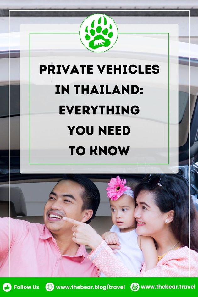 Private Vehicles in Thailand Everything You Need to Know