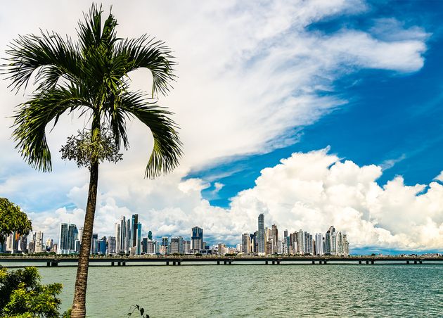 Skyline Panama City Capital Panama
