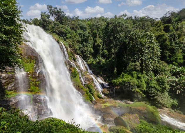 Wachirathan Waterfall (น้ำตกวชิรธาร)_Top 10 Doi Inthanon Mountain Attractions in Chiang Mai from D (Big Bear) of The Bear Travel