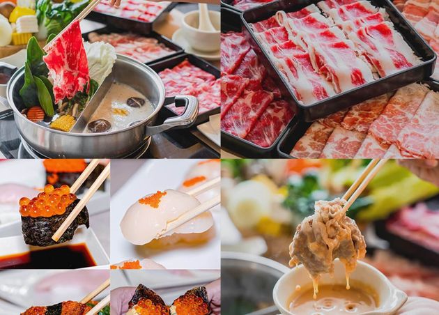 Shibuya Shabu Best Shabu Shabu and Sushi Buffet in Thailand 