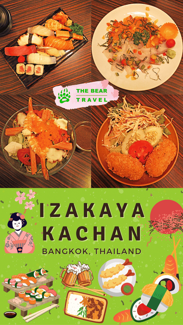 Izakaya Kachan Restaurant: A Satisfying Japanese Cuisine in Bangkok