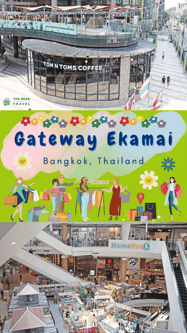 Gateway Ekamai: A Sophisticated Mall in Bangkok