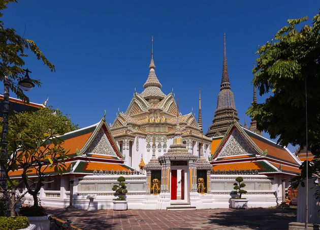 Wat Pho in Bangkok, Thailand