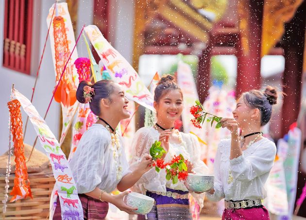 Holidays in Thailand  Make A Splash and Discover The Magic of Songkran Water Festival 6
