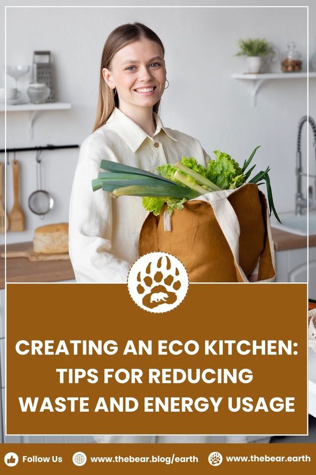 Creating An Eco Kitchen Tips for Reducing Waste and Energy Usage