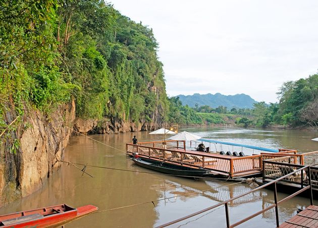 Beautiful View of Hintok River Camp