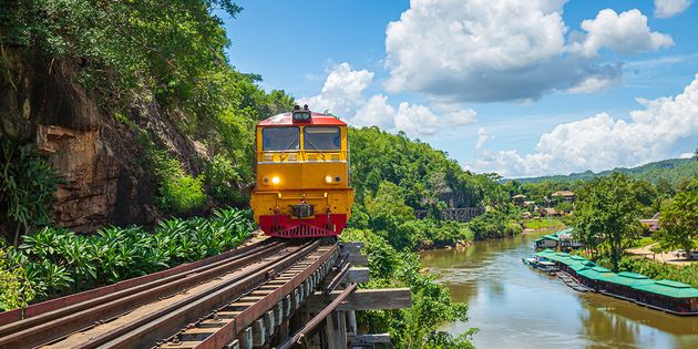 Travel to Kanchanaburi: A Nostalgic Day Trip to Death Railway