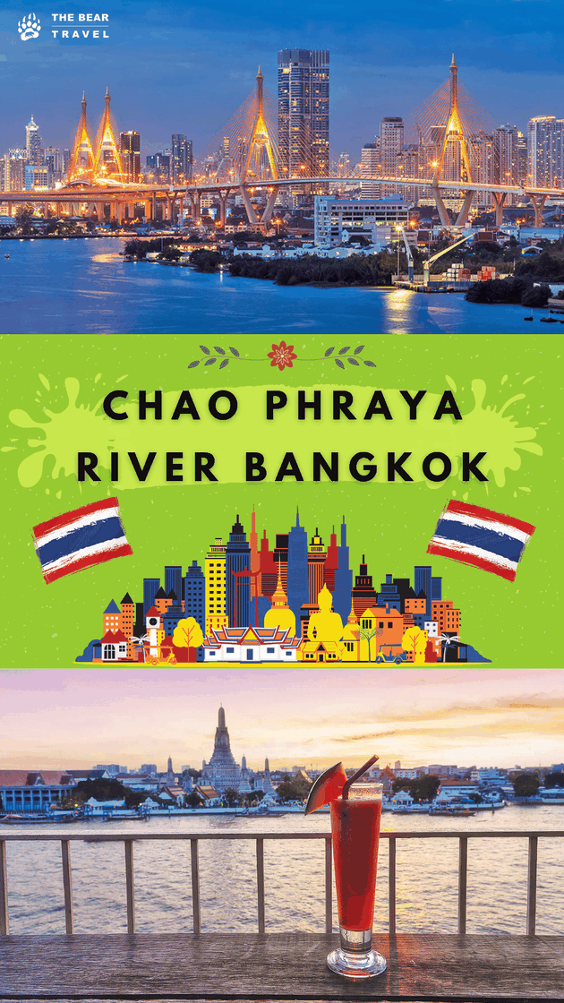 Chao Phraya River in Bangkok