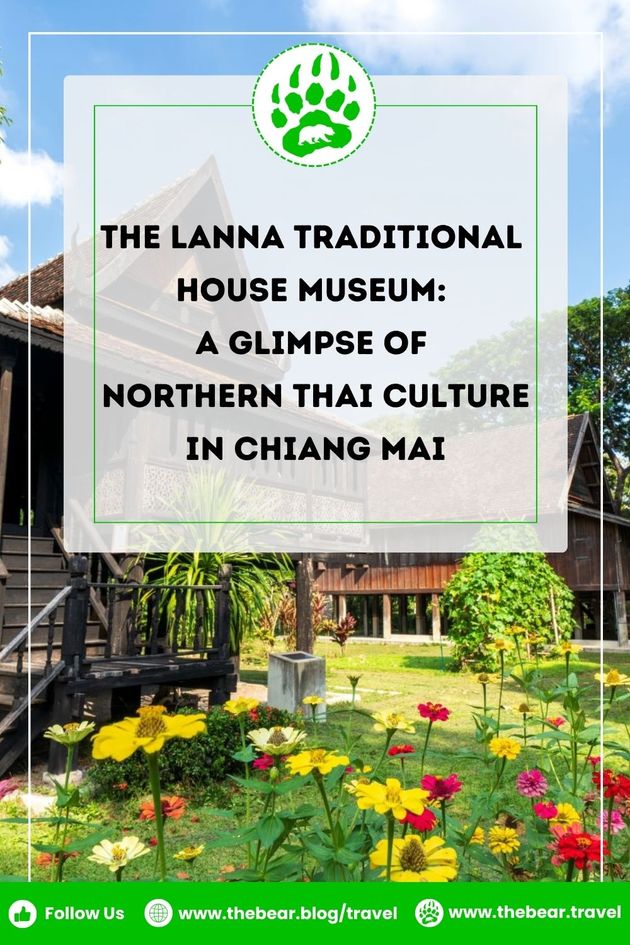 The Lanna Traditional House Museum in Chiang Mai