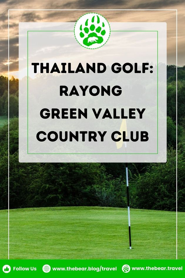 Thailand Golf Rayong Green Valley Country Club