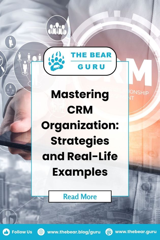 Mastering CRM Organization: Strategies and Real Life Examples