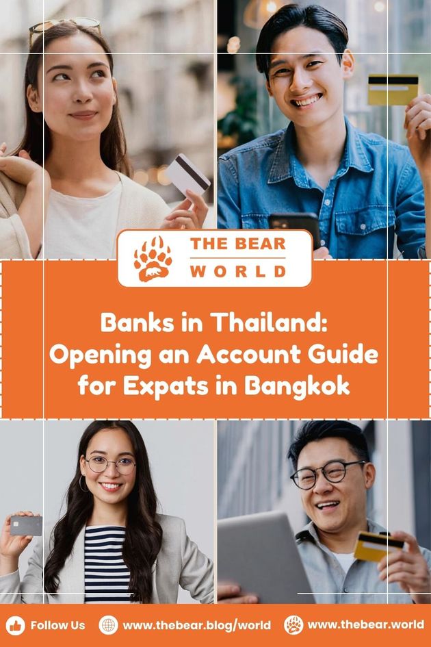 Banken in Thailand: Leitfaden zur Kontoeröffnung für Expatriates in Bangkok