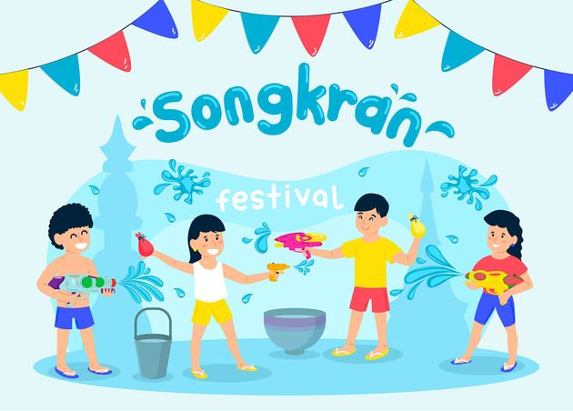 Holidays in Thailand  Make A Splash and Discover The Magic of Songkran Water Festival 1