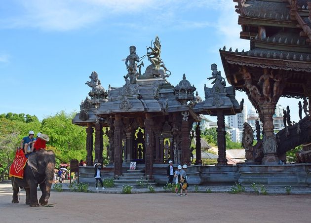 Uncover the Mystery in The Sanctuary of Truth, Pattaya, Thailand