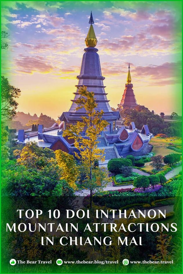 Top 10 Doi Inthanon Mountain Attractions in Chiang Mai