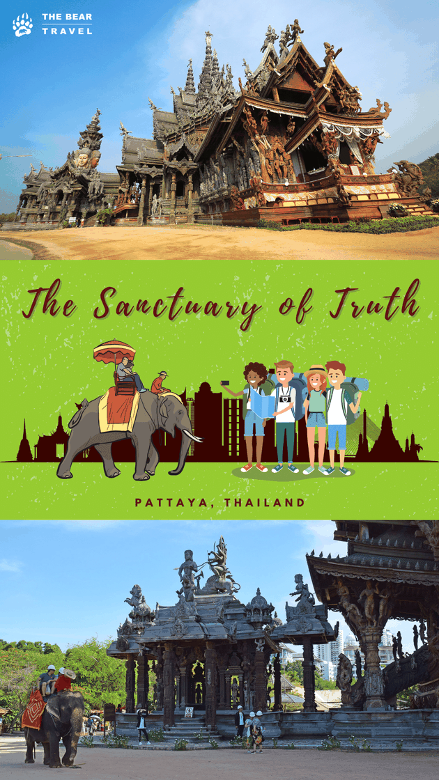 The Sanctuary of Truth: Uncover the Mystery in Pattaya