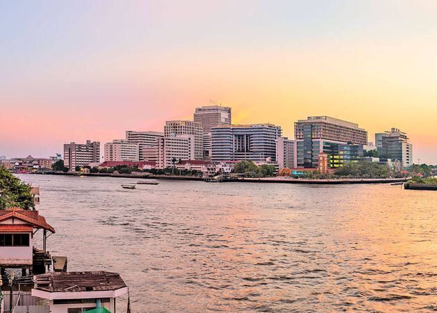 The Amazing Chao Phraya River