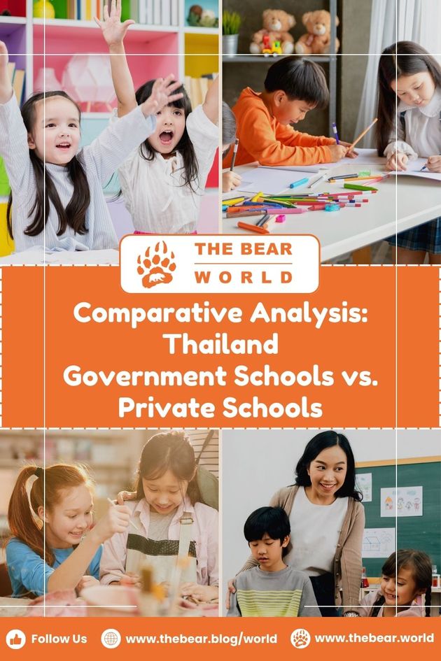 Comparative Analysis: Thailand Government Schools vs. Private Schools