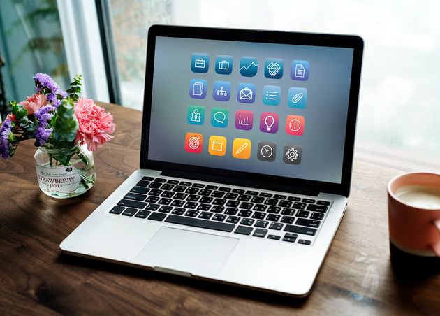 Laptop Wooden Table