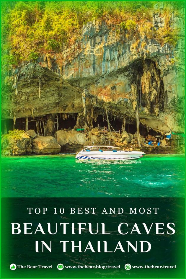 Top 10 Best and Most Beautiful Caves in Thailand