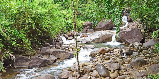 Klong Narai Waterfall: Witnessing the Beauty in Chanthaburi