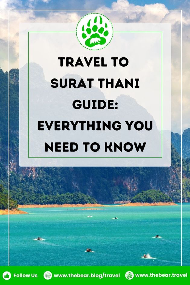 Travel to Surat Thani Guide   Everything You Need to Know