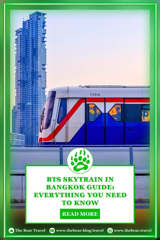 Bts Skytrain in Bangkok Guide Everything You Need to Know