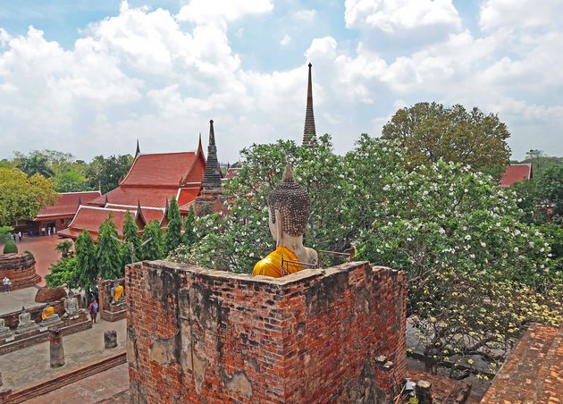 Other Structures_Wat Yai Chai Mongkhon in Ayutthaya