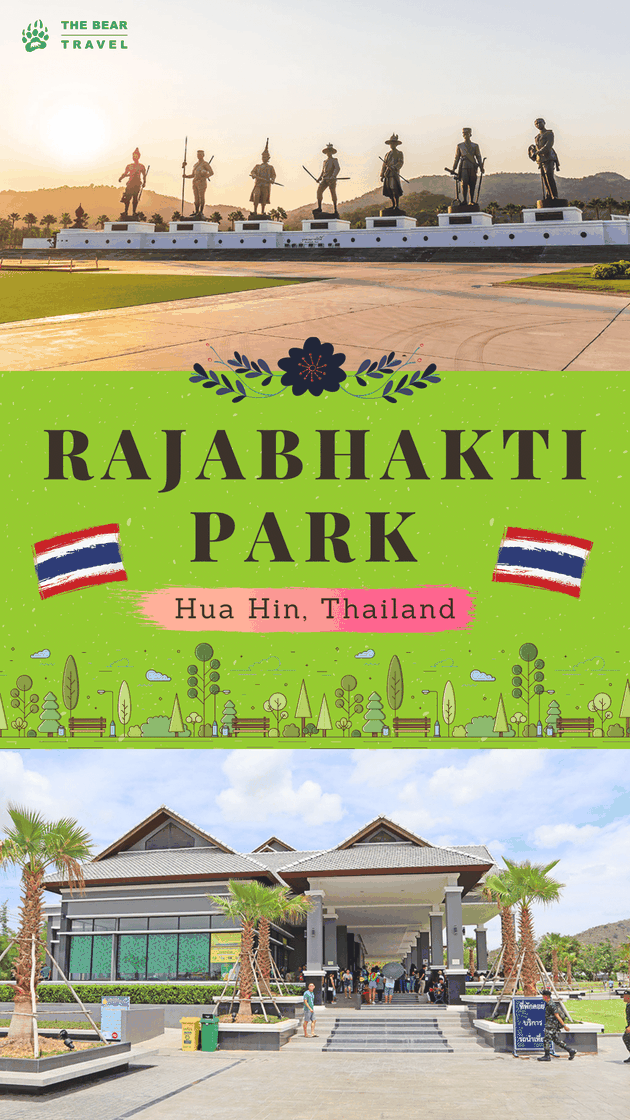 Rajabhakti Park in Hua Hin