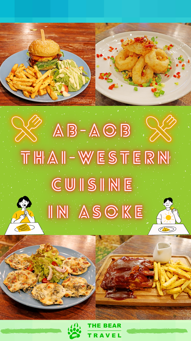 Ab-Aob Thai-Western Cuisine in Asoke