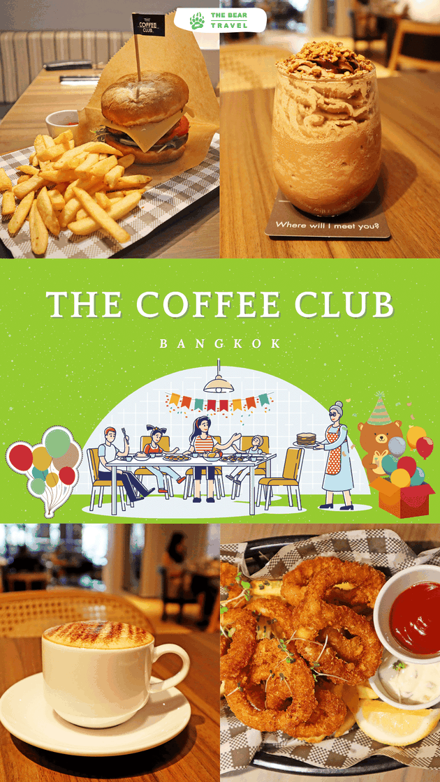 The Coffee Club Bangkok: Explore Your Happy Place Here!