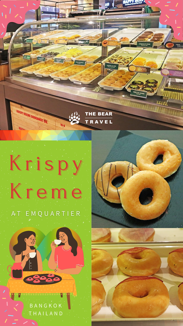 Krispy Kreme: Haven for Donut Lovers at EmQuartier Bangkok