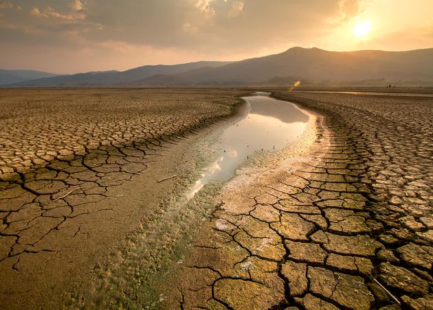 Climate Change River Drying Summer