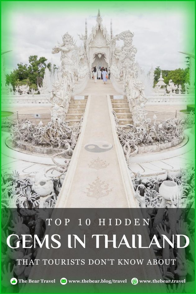 Top 10 Hidden Gems in Thailand that Tourists Don't Know About