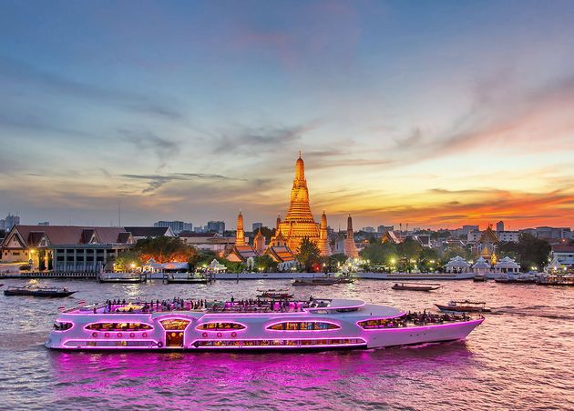 Dinner Cruises in Chao Phraya River