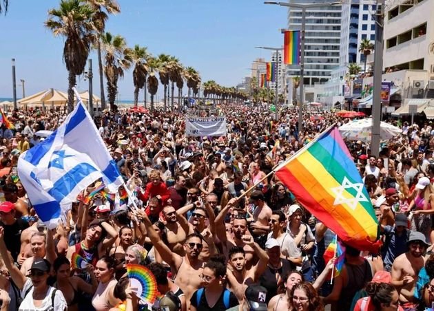 Tel Aviv (Israel)_Top 10 Most LGBT-Friendly Places to Visit in the World from Marc (Curious Bear) of The Bear LGBT