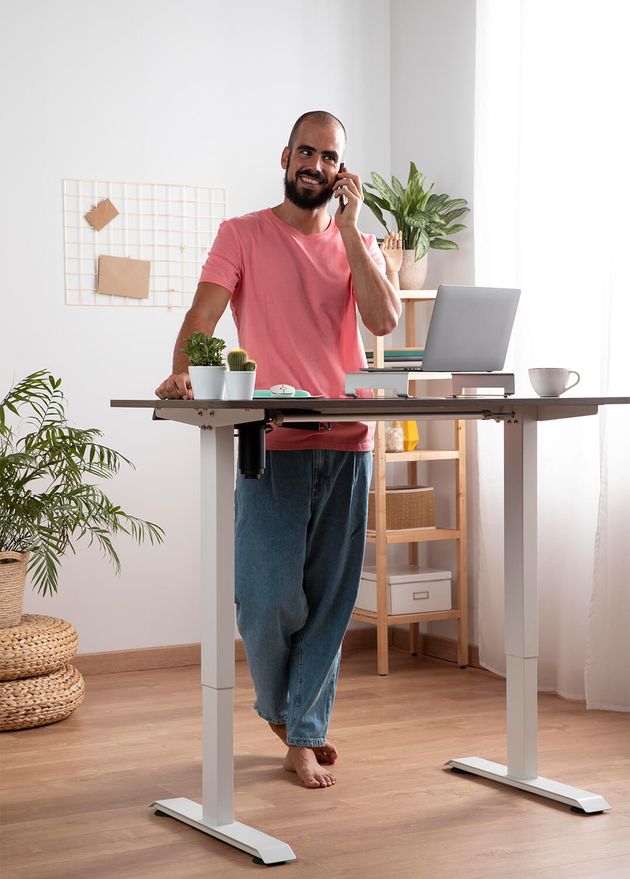 Working from Home Ergonomic Workstation