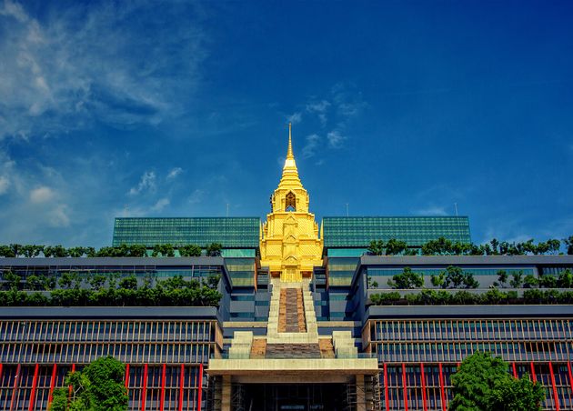 New Parliament House Thailand New Attractive Landmark Capital City