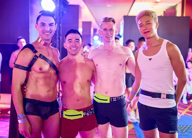 White Party Bangkok LGBT Event in Thailand