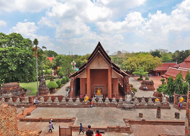 Main Vihara_Wat Yai Chai Mongkhon in Ayutthaya