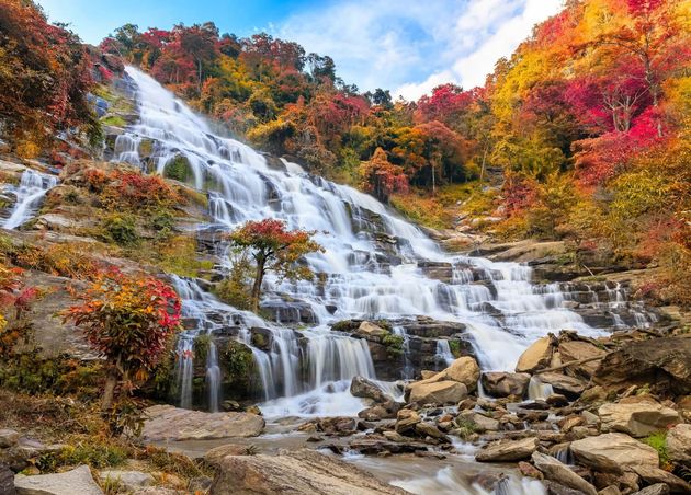 Mae Ya Waterfall (น้ำตกแม่ยะ)_Top 10 Doi Inthanon Mountain Attractions in Chiang Mai from D (Big Bear) of The Bear Travel