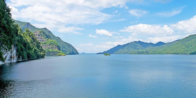 Vajiralongkorn Dam: An Exciting Attraction in Kanchanaburi