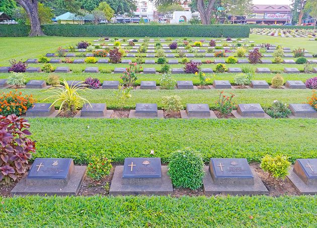 Kanchanaburi War Cemetery  A Visit to Remember The Sacrifice and Honor Our Heroes 4