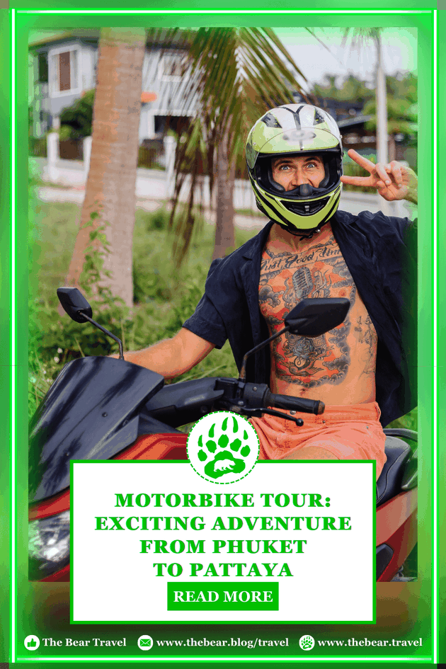 Motorbike Tour: Exciting Adventure from Phuket to Pattaya