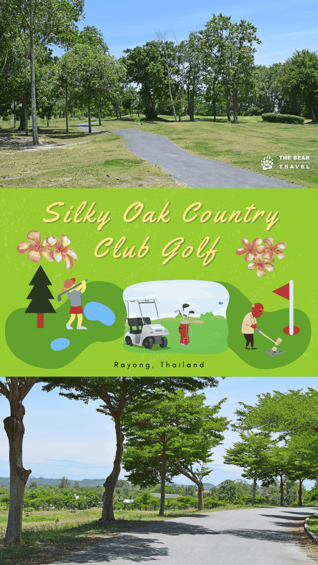 Thailand Golf: Silky Oak Country Club in Rayong