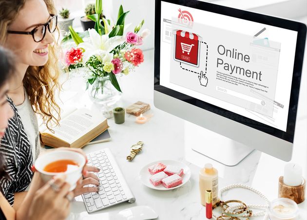 Online Payment Purchase E Commerce Buy Icon