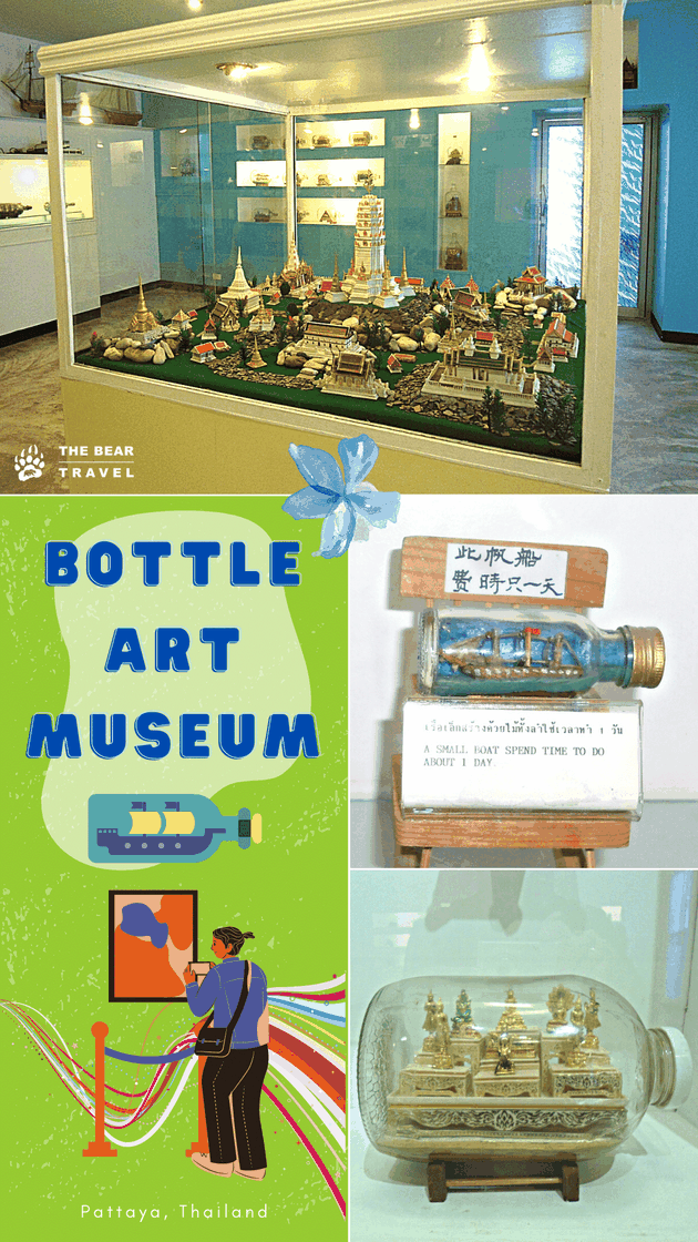 Bottle Art Museum in Pattaya